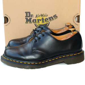 Dr.MARTENS ドクターマーチン★3 HOLE GIBSON UK6=25 ギブソン 11837 3ホール オックスフォード ポストマンシューズ fk i-612