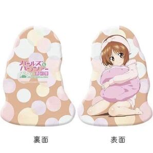 【新品未開封】西住みほ ガールズ&パンツァー ダイカットクッション