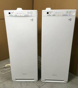 DAIKIN　ダイキン　加湿空気清浄機　ストリーマ空気清浄機　MCK55UKS-W　計2台　リモコン2個