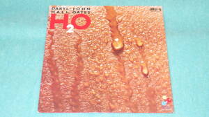 【LP】H2O　　DARYL HALL + JOHN OATES　　US盤