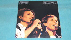 【LP】セントラルパークコンサート　　サイモン ＆ ガーファンクル　　THE CONCERT IN CENTRAL PARK　　SIMON & GARFUNKEL