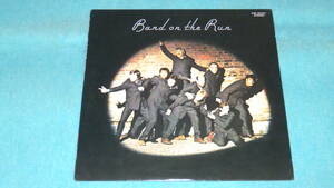 【LP】BAND ON THE RUN　　PAUL McCARTNEY & WINGS　　バンド・オン・ザ・ラン　　ポール・マッカートニー ＆ ウイングス