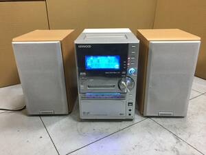 KENWOOD　ケンウッド　MDコンポ　RXD-SV3WD,LS-SV3-S