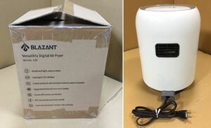 美品　BLAZANT　エアーフライヤー　ノンフライヤー　Venuso　2.8L