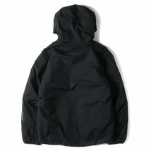 美品 Tilak ティラック ジャケット サイズ:M GORE-TEX Infinium スバルバード ジャケット Svalbard Kapuci Jacket ブラック CAVIAR BLACK_画像2