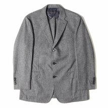 BROOKS BROTHERS ブルックスブラザーズ ジャケット サイズ:42R VITALE BARBERIS CANONICO 3B テーラード ジャケット イタリア製 グレー_画像1