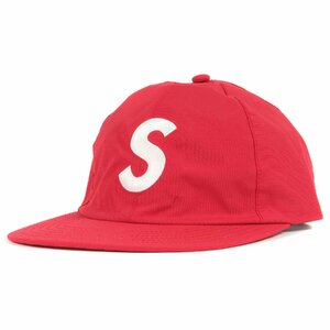 新品 Supreme シュプリーム キャップ 19SS GORE-TEX Sロゴ 6パネル キャップ S-Logo 6-Panel レッド 赤 ブランド 帽子