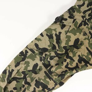 A BATHING APE ア ベイシング エイプ ジャケット サイズ:M 90s 初期モデル 猿迷彩 リップストップ ミリタリーパーカー カモ 90年代の画像5