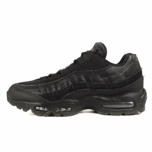 美品 NIKE ナイキ サイズ:28.0cm AIR MAX 95 ESSENTIAL (CI3705-001) エアマックス95 エッセンシャル ブラック 黒 US10 スニーカー