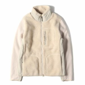 新品 CAPE HEIGHTS ケープハイツ ジャケット サイズ:S 18AW ハイネック ボア フリース ジャケット CANTY FLEECE ライトタン ブランド