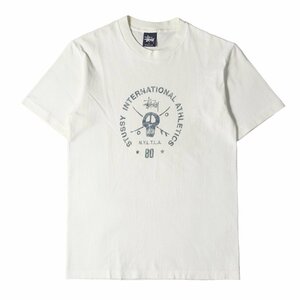 Stussy Stussy T -Fish Size: S 90 -х годов старый Стусси темно -синий бир