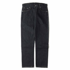 STUSSY ステューシー デニム パンツ サイズ:30×32 25周年記念 Levis リーバイス セルビッチ 5ポケット デニム パンツ インディゴ ジーンズ