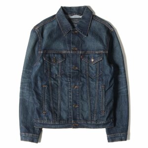 NIKE ナイキ ジャケット サイズ:M Levis SB リーバイス 511 ヴィンテージ加工 ストレッチ デニムジャケット TRUCKER JACKET インディゴ