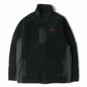 BRIEFING ブリーフィング ジャケット サイズ:XL ゴルフ ジップ フリース ジャケット GOLF FLEECE JACKET ブラック 黒 アウター ブルゾン