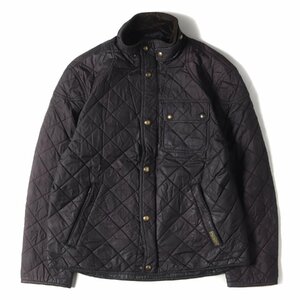 POLO Ralph Lauren ポロ ラルフローレン ジャケット サイズ:XL スタンドカラー キルティング パテッド ジップ ブルゾン ブラウン