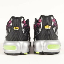 美品 NIKE ナイキ サイズ:26.5cm AIR MAX PLUS MERCURIAL XXV ANNIVERSARY (FJ4883-001) エアマックス プラス マーキュリアル US8.5_画像3