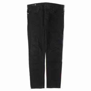 MINEDENIM my n Denim pants size :9woshu processing stretch slim black Denim pants FPK107-91-322-0 black black made in Japan 