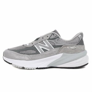 新品 NEW BALANCE ニューバランス サイズ:26.0cm M990 GL6 / M990 V6 MADE IN U.S.A / 2022年製 グレー US8 D ローカット スニーカー