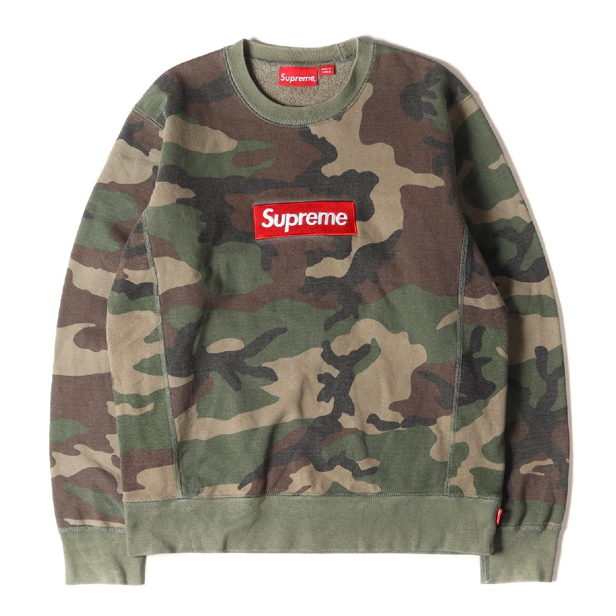 2024年最新】Yahoo!オークション -supreme 15aw box logo crewneckの