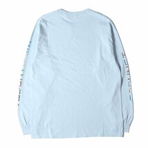 WIND AND SEA ウィンダンシー Tシャツ サイズ:L 20SS SOPHNET ソフネット ラインストーンロゴ ロングスリーブ Tシャツ RHINESTONE L/S TEE_画像2