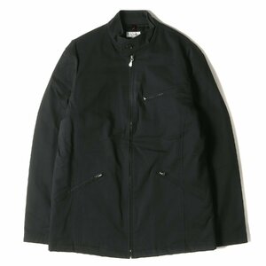 Paul Smith ポールスミス ジャケット サイズ:M ハイネック パテッド ストレッチ コットン ツイル ブルゾン スウィングトップ LONDON