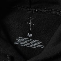 Travis Scott トラヴィス・スコット パーカー サイズ:M 19AW Cactus Jack JACKBOYS ワッペンロゴ スウェット パーカー ブラック 黒_画像3