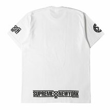 新品同様 Supreme シュプリーム Tシャツ サイズ:L 23AW BOUNTY HUNTER バウンティーハンター スカル Tシャツ Skulls Tee ホワイト コラボ_画像2