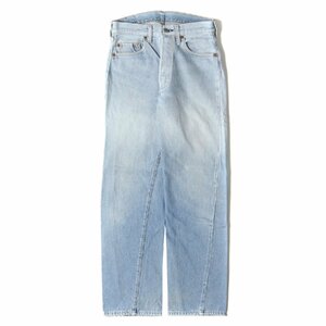 Levis リーバイス デニム パンツ サイズ:30×36 80s 501 赤耳 デニムパンツ インディゴ 20% 80年代 ヴィンテージ 古着 ジーンズ ジーパン