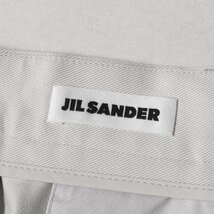 新品 JIL SANDER ジル・サンダー パンツ サイズ:44 23SS ベルト付き ワンタック ワイド チノ パンツ イタリア製 ブランド トラウザー_画像3