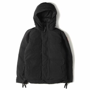 CANADA GOOSE カナダグース ダウン ジャケット サイズ:S フード付き ダウンジャケット MAITLAND PARKA メイトランド パーカー ブラック