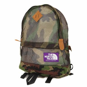 新品 THE NORTH FACE ノースフェイス カモフラージュ メッシュ デイパック | リュック | バックパック Mesh Medium Day Pack NN7137N 迷彩