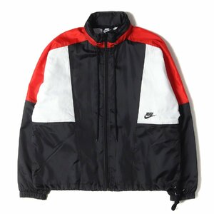 NIKE ナイキ ジャケット サイズ:M 18AW ウーブン ジャケット リ イシュー AS M NSW JKT WVN RE-ISSUE AQ1891-010 アウター ブルゾン