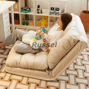  multipurpose sofa bed 2 layer cushion stylish lovely interior chair reclining . repairs easy white orange gray 