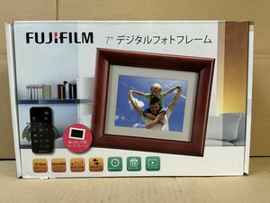 【た-1-108】1円スタート 未開封 FUJIFILM デジタルフォトフレーム DP-7V フジフィルム