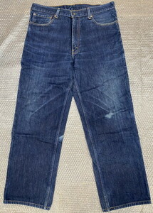 【サ-1-6】LEVI'S 502 W38 L34 デニム リーバイス 丈約105cm 股下約74.5cm ウエスト約48cm. 腿幅約32.5cm 