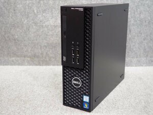 [016] 【1円スタート！】☆ 大容量16GBメモリ！☆ DELL PRECISION T1700 SFF　QC Xeon E3-1241 v3 3.50GHz/16GB/1TB/Quadro K620 ☆