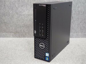 [014] 【1円スタート！】☆ 大容量16GBメモリ！☆ DELL PRECISION T1700 SFF　QC Xeon E3-1241 v3 3.50GHz/16GB/1TB/Quadro K620 ☆