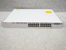 [N471] ☆ Cisco Catalyst 9300シリーズ　C9300-24T-A V05 ☆ Version 16.12.05b ☆_画像2