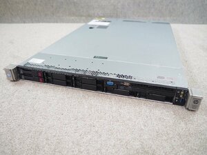 [S316] ☆ 8コア×2個！高性能サーバー ☆ hp ProLiant DL360 Gen9　8C Xeon E5-2630 v3 2.40GHz×2/64GB/300GB×2/RAID (P440ar) ☆