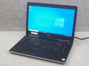 [039] ☆ DELL Precision 7510　Core i7-6920HQ 2.90GHz/32GB/SSD 512GB＋1TB/Quadro M2000M ☆ 15.6ワイド ☆