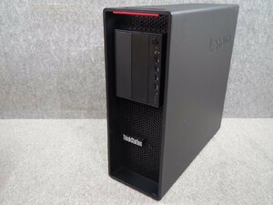 【 SALE 10000円スタート！】[030]☆ Win11認証済 ☆ Lenovo ThinkStation P520　6C Xeon W-2135 3.70GHz/64GB/SSD 256GB/Quadro K2200 ☆