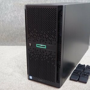 [S314] ☆ 128GB メモリ搭載！ ☆ hp ProLiant ML350 Gen9 8C Xeon E5-2620 v4 2.10GHz×2/128GB/1.2TB×2/RAID（P440ar) ☆の画像1