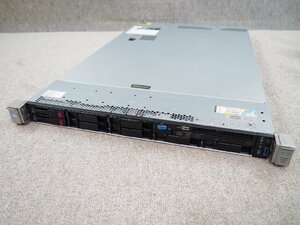 [S315] ☆ 6コア×2個！高性能サーバー ☆ hp ProLiant DL360 Gen9　6C Xeon E5-2620 v3 2.40GHz×2/64GB/300GB×2/RAID (P440ar) ☆