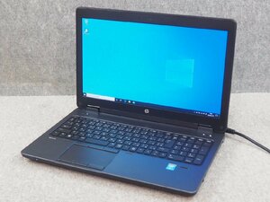 [038] ☆ Win10認証済 ☆ HP ZBook 15 G2　Core i7-4710MQ 2.50GHz/16GB/320GB/Quadro K1100M ☆ 15.6ワイド 1920x1080表示 ☆