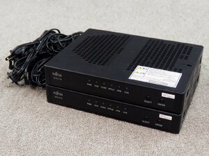 [J5] ☆ 2台セット！ ☆ FUJITSU IPアクセスルータ Si-R　G110B ☆