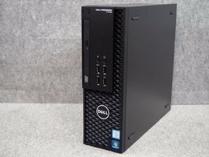 [043] 【1円スタート！】☆ 大容量16GBメモリ！☆ DELL PRECISION T1700 SFF　QC Xeon E3-1241 v3 3.50GHz/16GB/1TB/Quadro K620 ☆