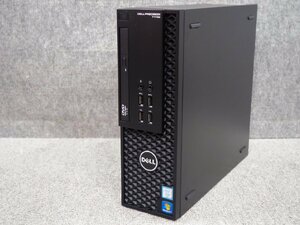 [046] 【1円スタート！】☆ 大容量16GBメモリ！☆ DELL PRECISION T1700 SFF　QC Xeon E3-1241 v3 3.50GHz/16GB/1TB/Quadro K620 ☆