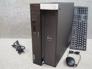 【 10000円スタート 】[049]☆ DELL PRECISION Tower 5810　8C Xeon E5-1660 v4 3.20G/64GB/256GB(SSD)+2TB(SATA)/Quadro K2000 ☆