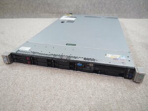 [S326] ☆ 6コア×2個！高性能サーバー ☆ hp ProLiant DL360 Gen9　6C Xeon E5-2620 v3 2.40GHz×2/32GB/300GB×2/RAID (P440ar) ☆