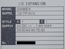 [1] ☆ YOKOGAWA/横河電機　I/O EXPANSION モジュール　GX90EX ☆_画像4